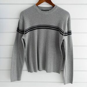 Banana Republic Factory Store Cotton Casual Stripe Sweater Size Medium